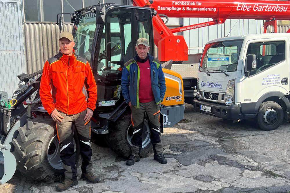elbe gartenbau setzt auf giant g2700 x tra hd