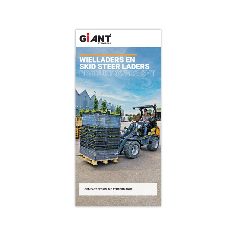 mockup brochure wielladersenskidsteerladers