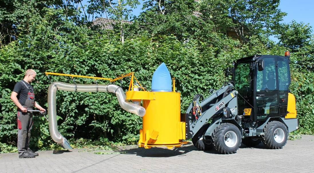 bladzuigunit   aanbouwdelen   giant