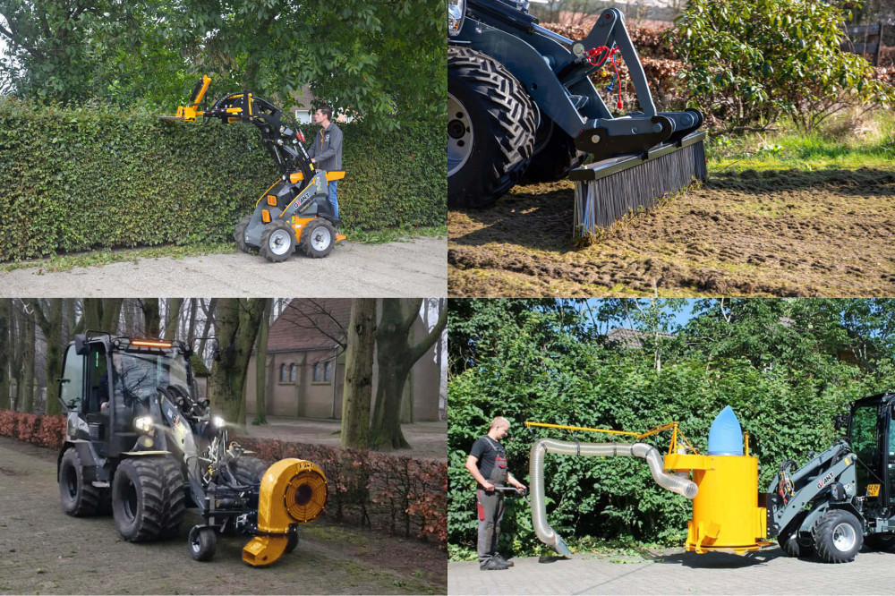 collage aanbouwdelen
