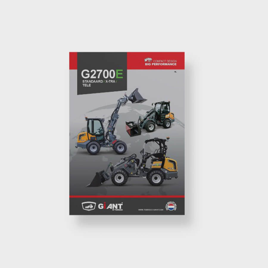 mockup brochure g2700e