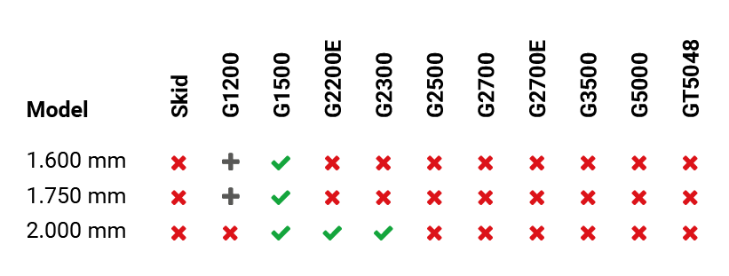 ga400 volumebak compatible