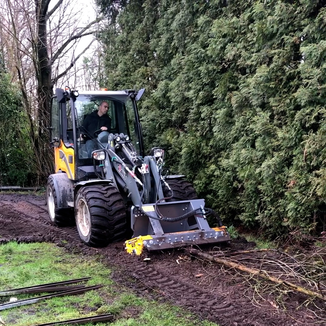forest mulcher attachments giant