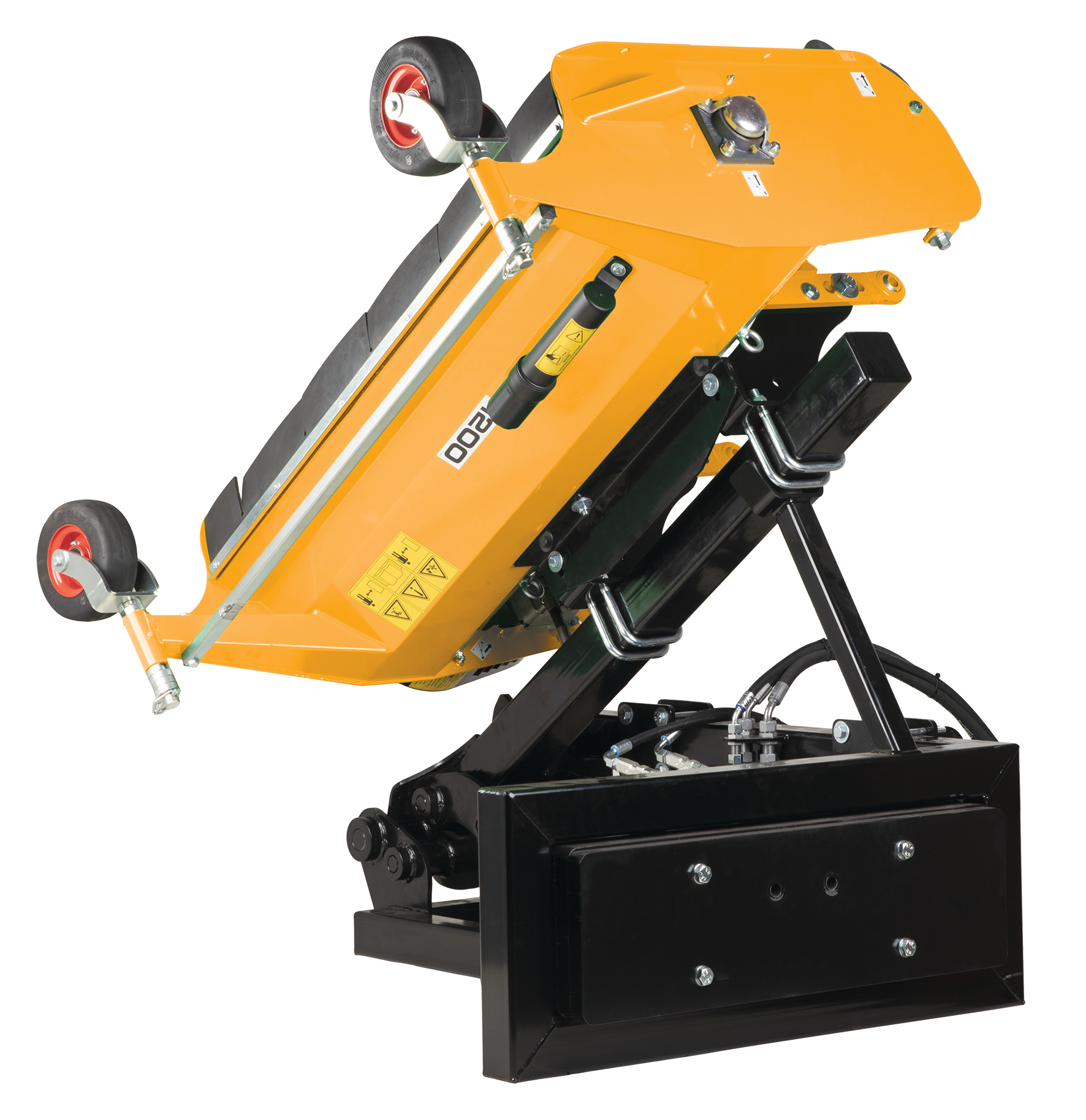 giant schlegelmulcher seitenarm